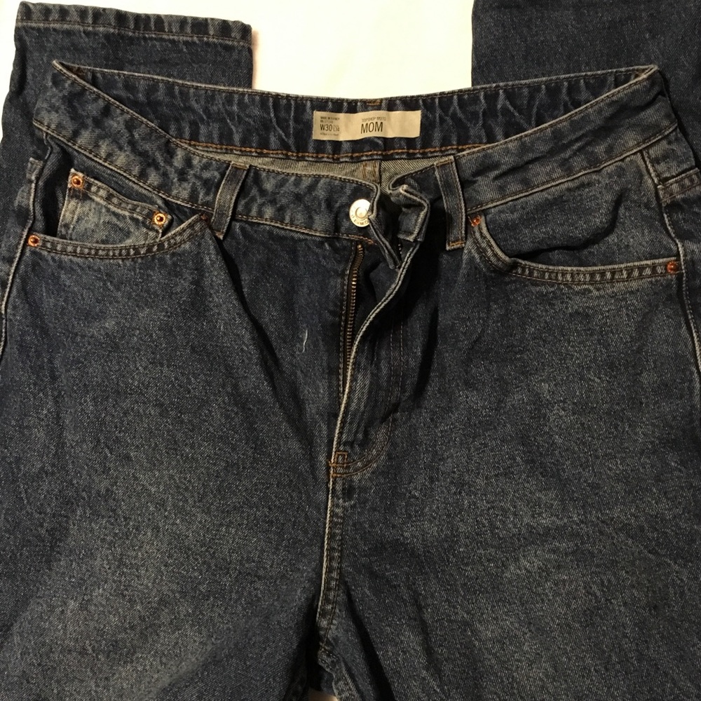 Topshop Moto Mom Jeans